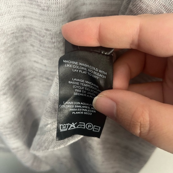 Kuhl Sylvie Sweater Women's Grey Linen Blend size small - Picture 7 of 9